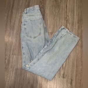 PacSun Women’s Distressed Dad Jean - Size 27